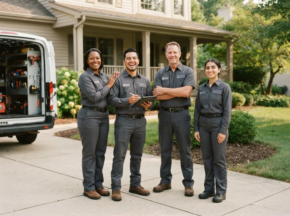 Licensed pest control technician near Tellico Plains, TN